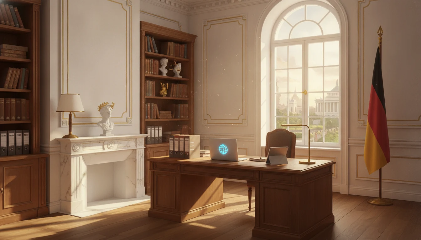The starter office